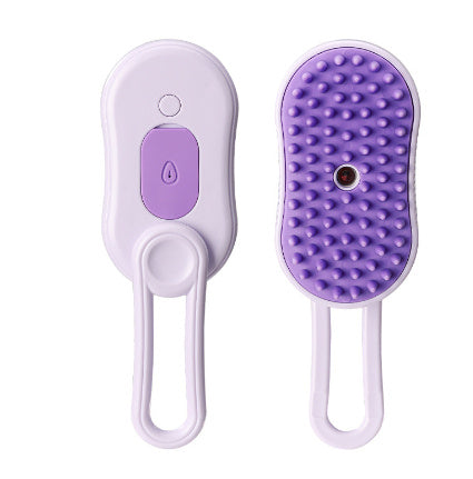 Dog Brush 3 In 1 Electric Spray