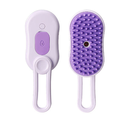 Dog Brush 3 In 1 Electric Spray