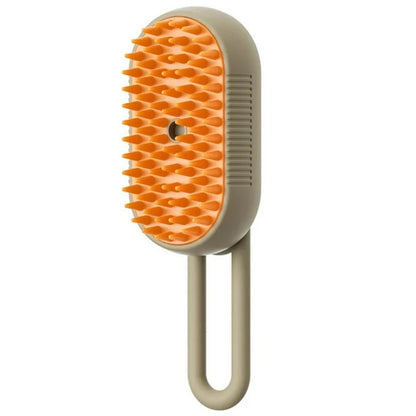 Dog Brush 3 In 1 Electric Spray