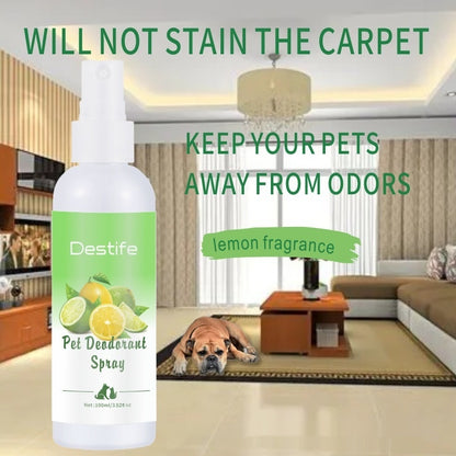 Dog Deodorant Aromatherapy Spray