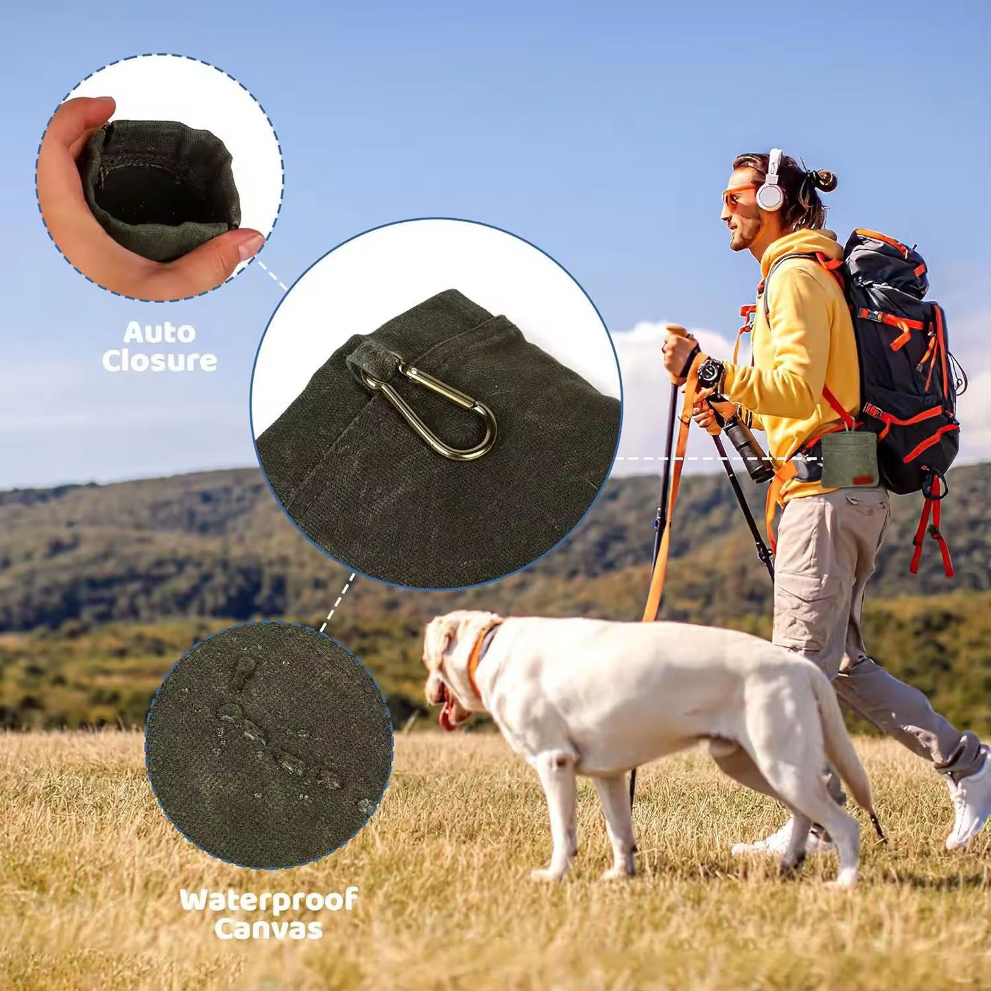 Dog Food Bag